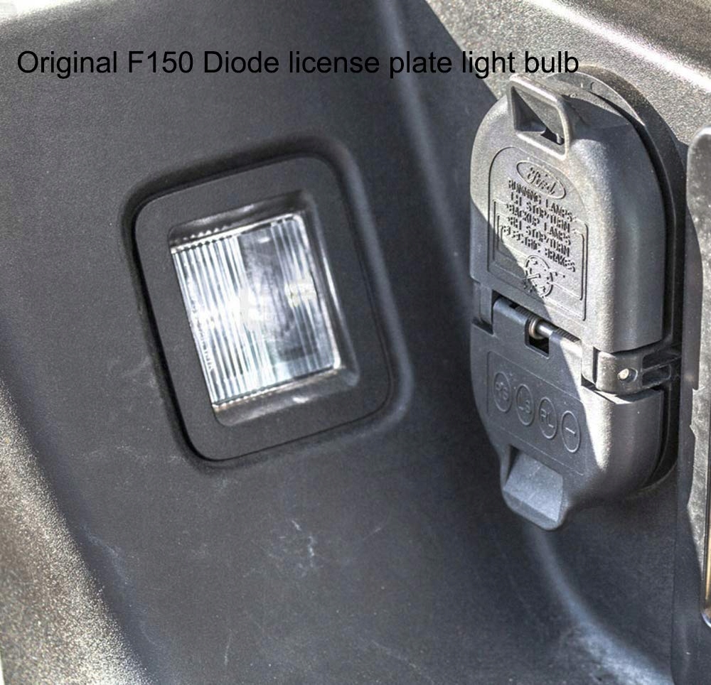 фото №8, Led освещение номерного знака ford f-150 raptor od 2015r