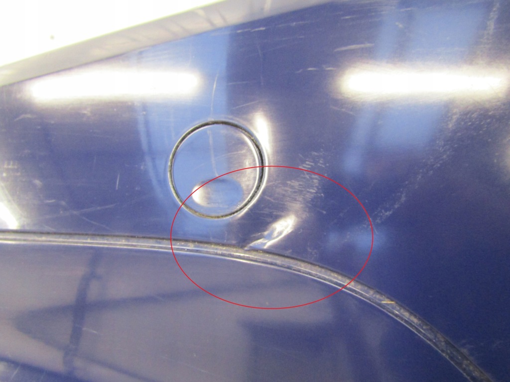 Бампер задняя задний opel meriva b ii 2 10- с Разборки