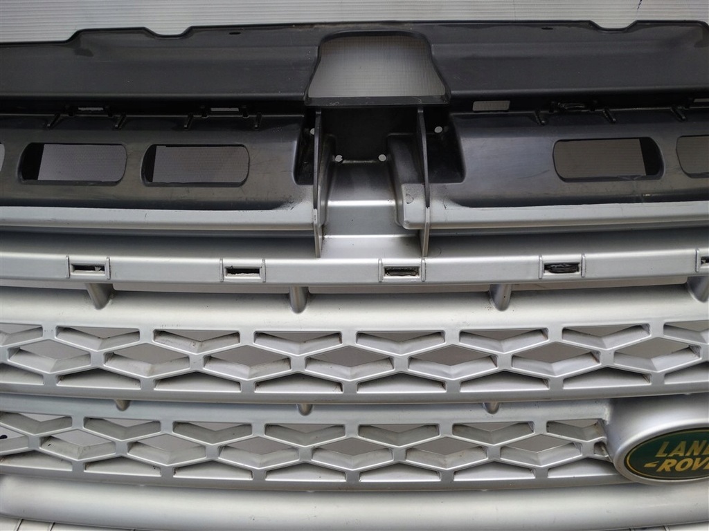 фото №3, Решётка радиатора решётка радиатора land rover freelander 2 lr2 2006-2010