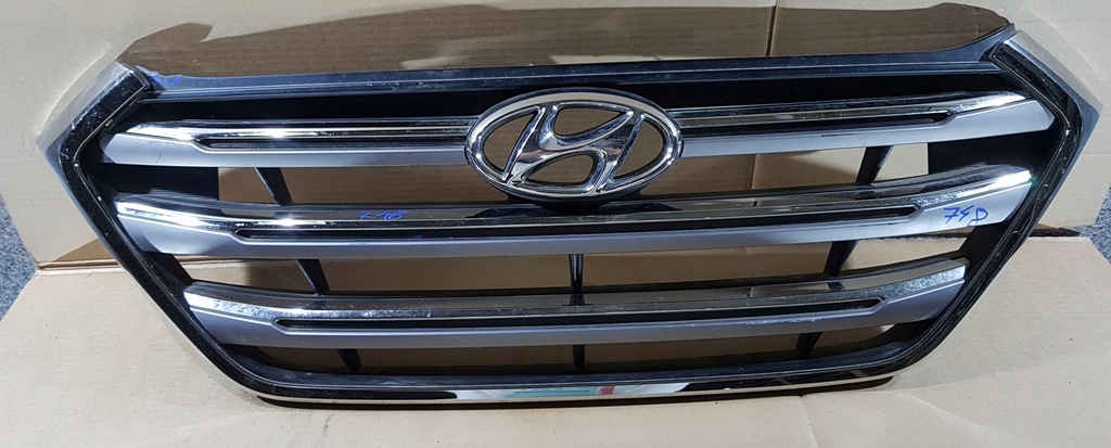 фото №1, Hyundai tucson 3 iii 15- решітка радіатора решітка радіатора