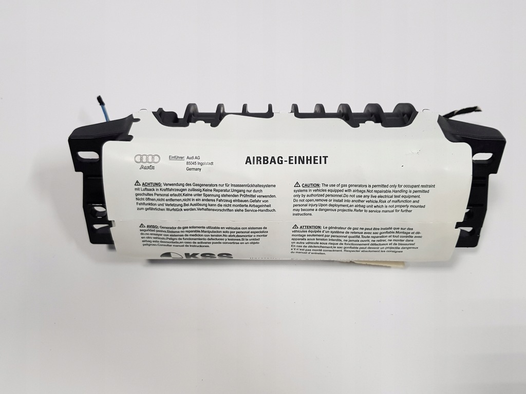 фото №1, Audi a4 b8 a5 подушка подушка безопасности пассажира 8t0880204d