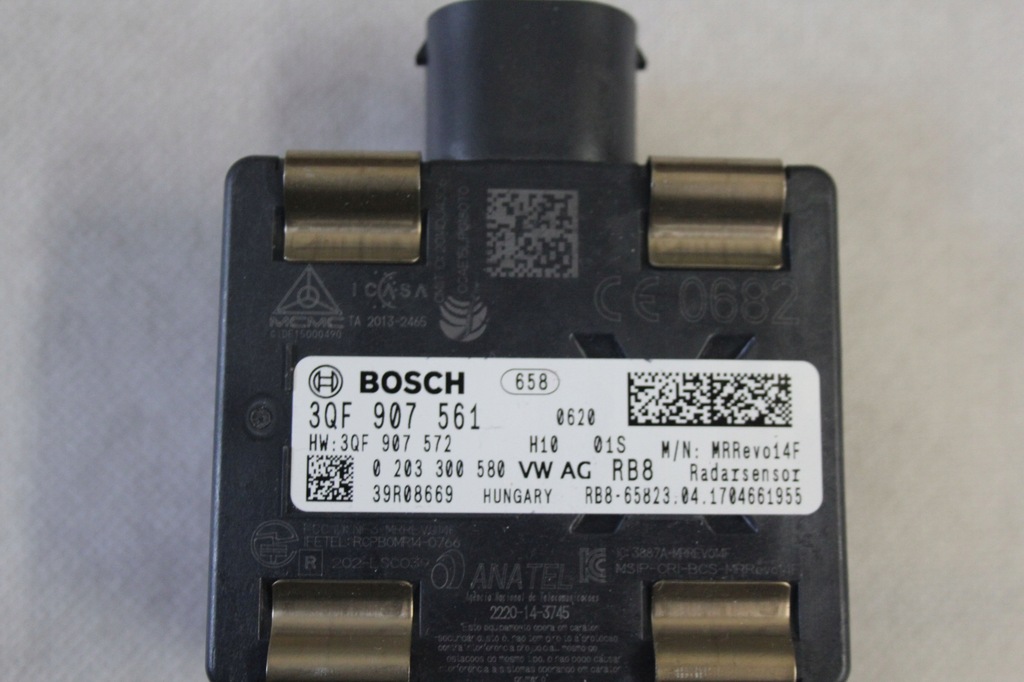 фото №2, Модуль радар distronic vw 3qf907561 3qf907561a