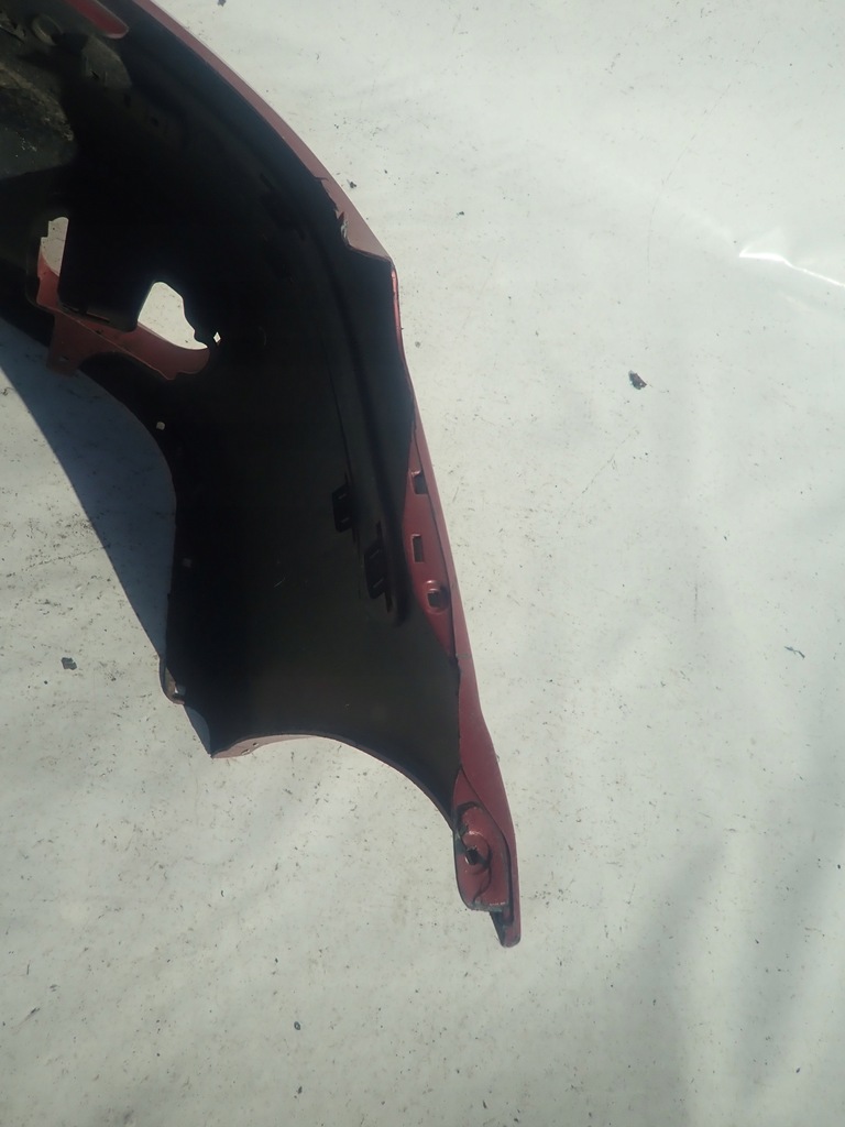 фото №12, Nissan almera n16 99-01 бампер перед передний