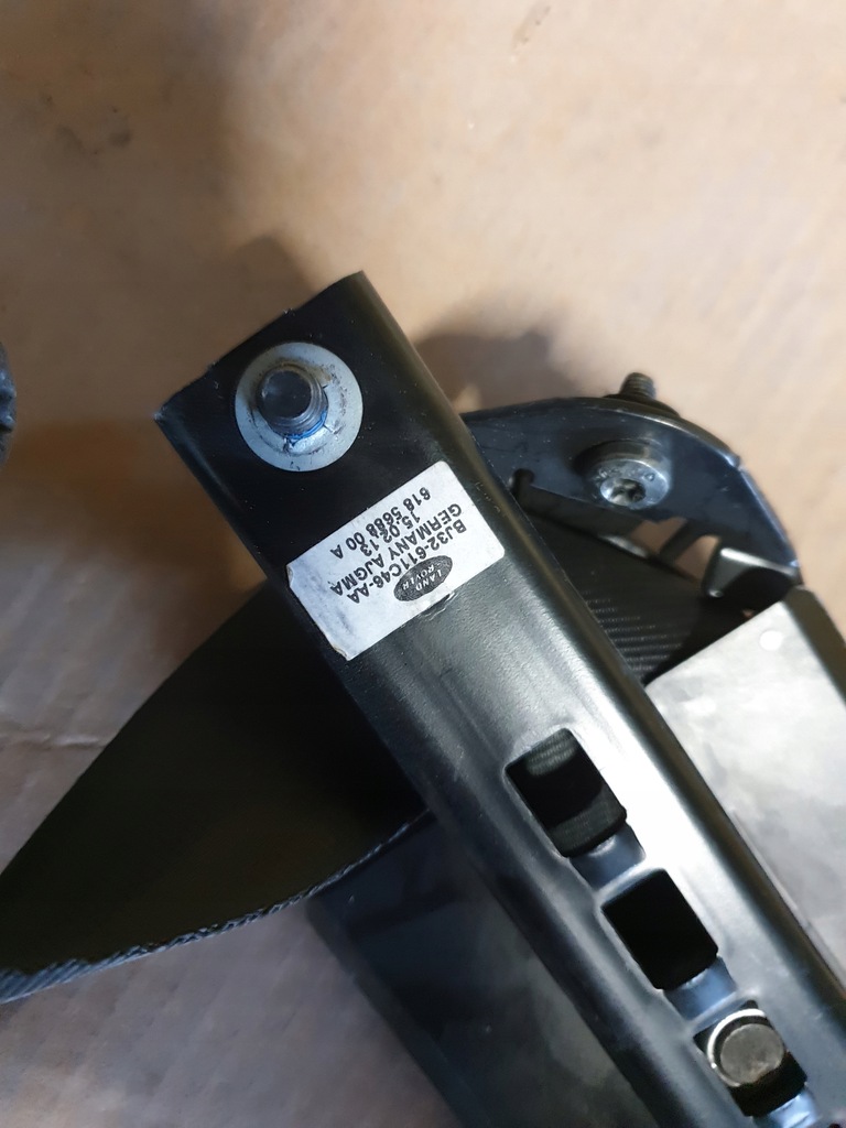 фото №4, Pas безпеки правий range evoque