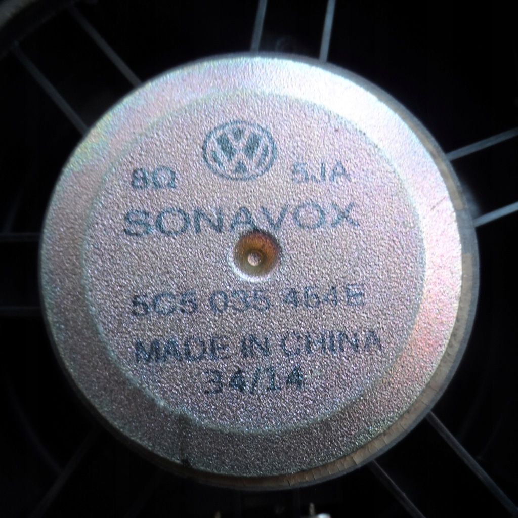 фото №13, Динамік задня труба 5c5035454e vw new beetle 15r