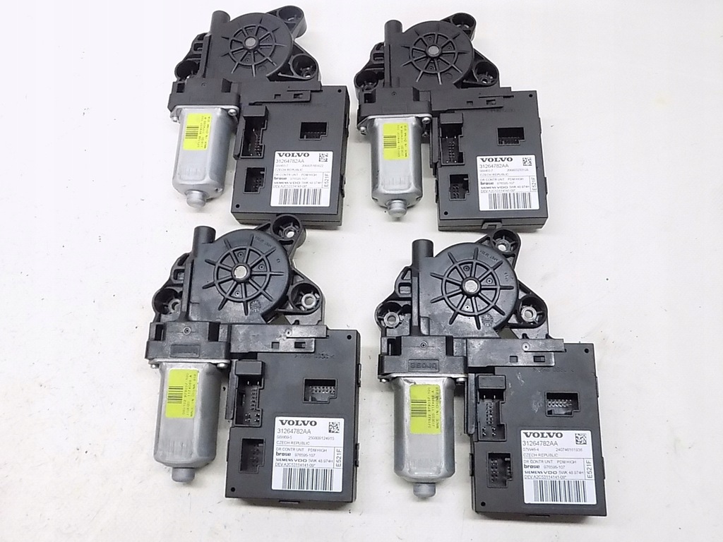 фото №8, Моторчик скло лівий перед volvo s40 v50 fl 07-12