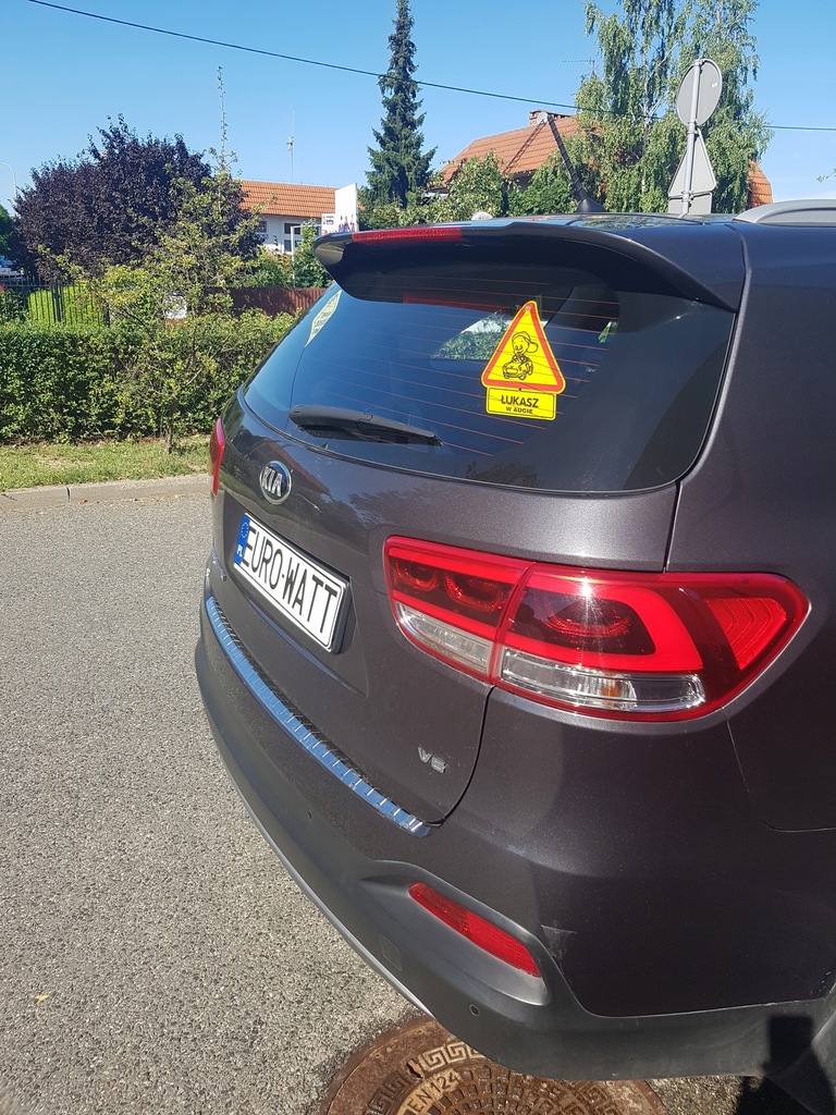 фото №11, V&s электрическая крышка багажника kia sorento 2015