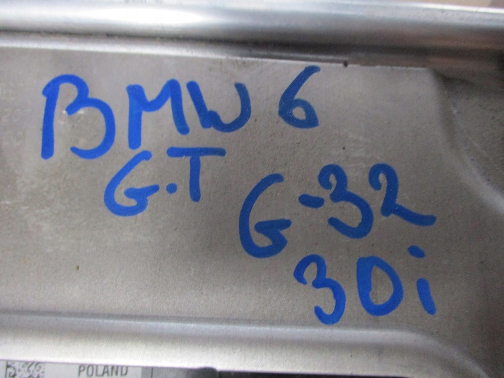 фото №9, Радіатор pas передній bmw 6 gt 32 3,0i