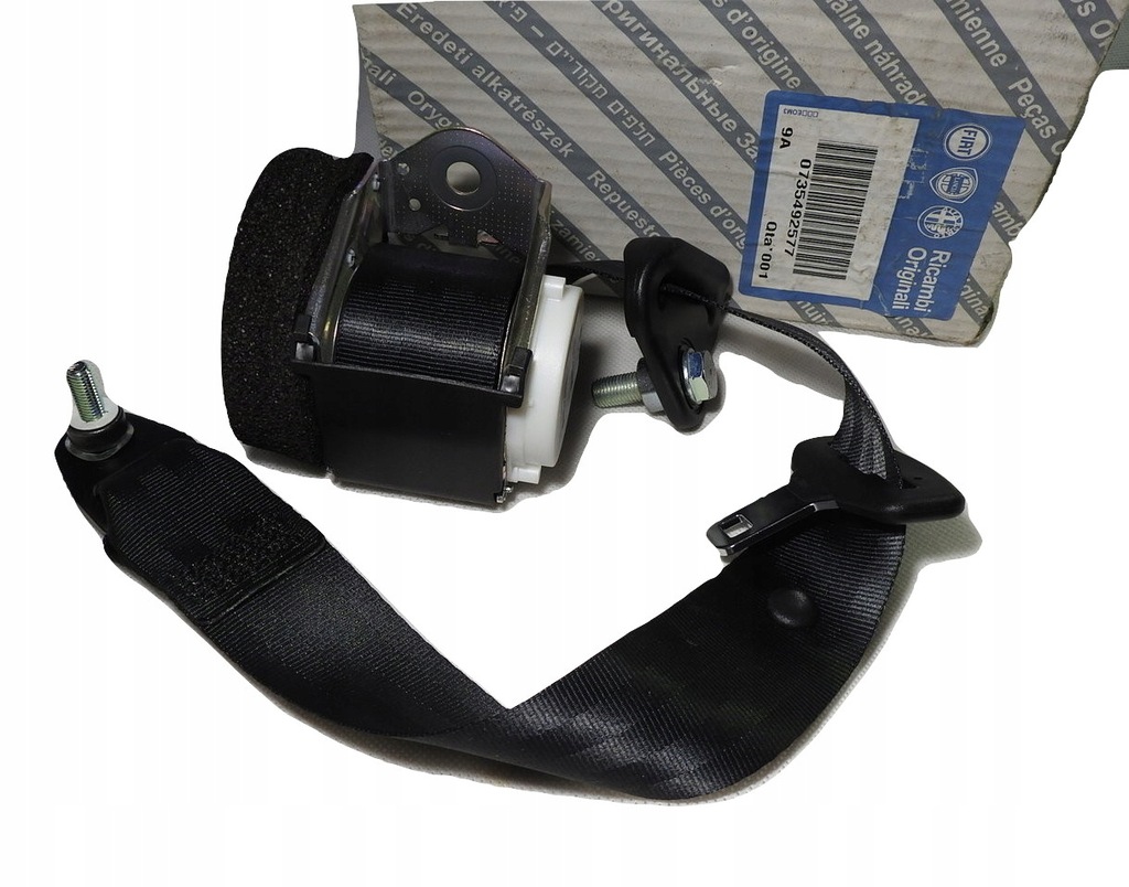 фото №1, Pas безопасности левый задняя fiat 500 abarth новый