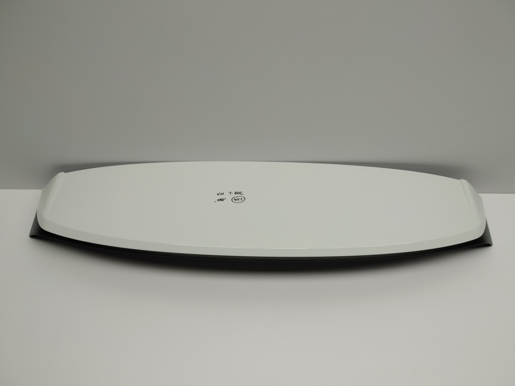 фото №1, Vw t-roc ładna спойлер спойлер козирок кришки задня