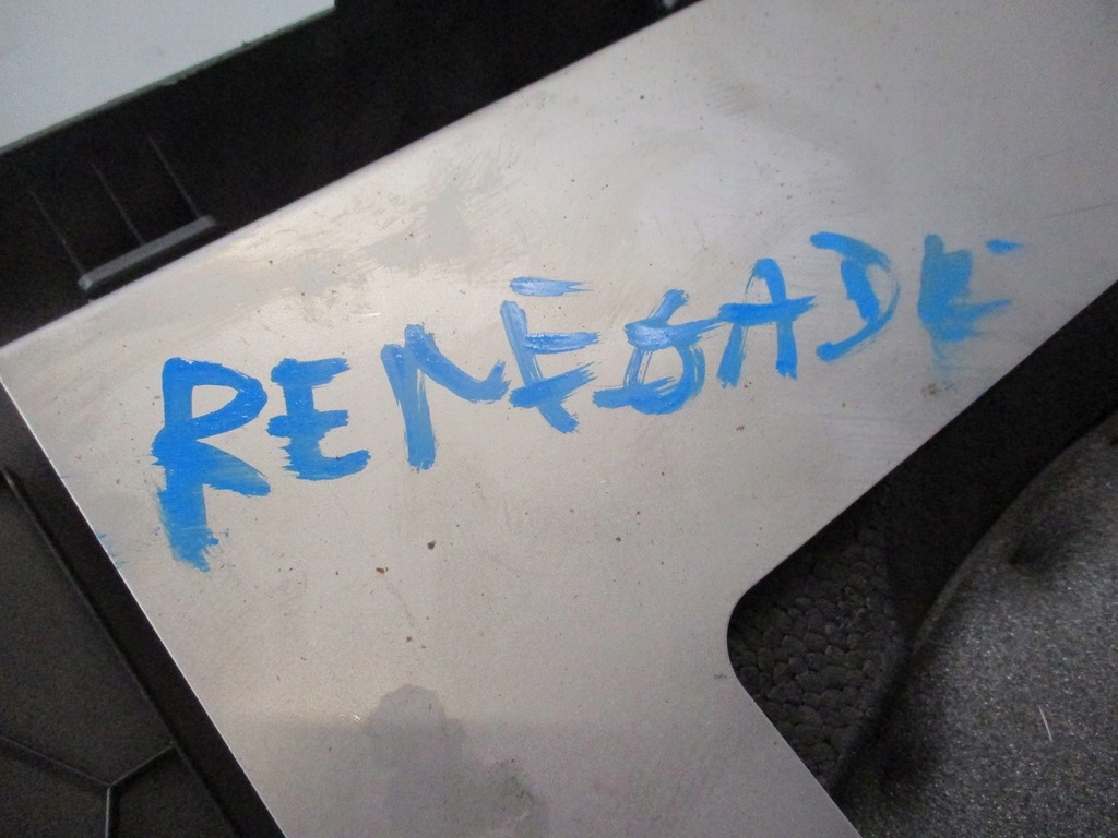 фото №2, Консоли защита jeep renegade