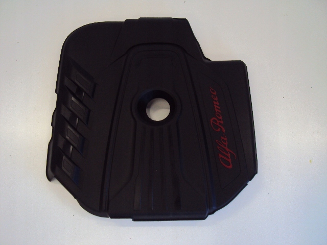 фото №1, Крышка двигателя alfa romeo stelvio 2.2 jtd