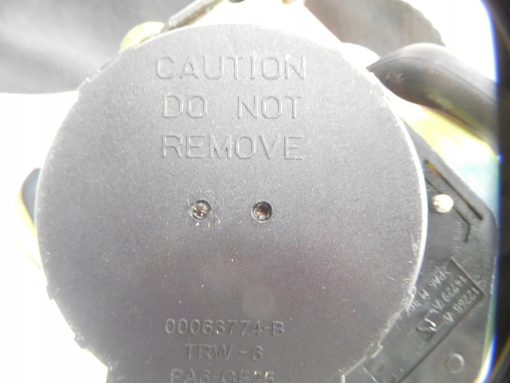 фото №7, Pas безопасности ford оригинальный номер 1222906