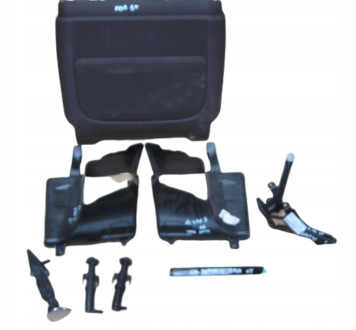 фото №1, Захист задня задня сидіння bmw 5 f07 gt оригінал коричневий