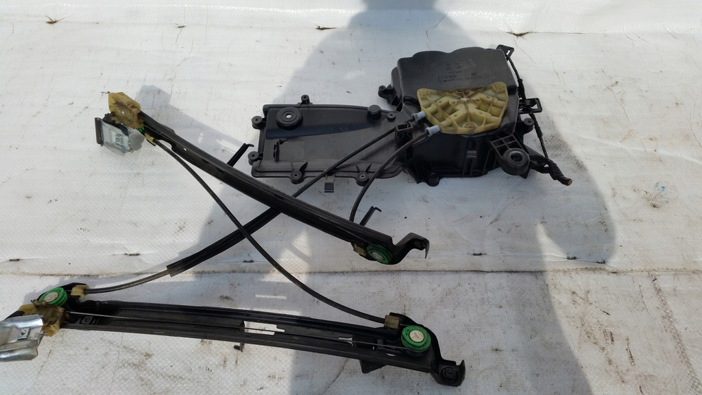фото №1, Механізм скло p/l перед seat leon ii 1p0867436