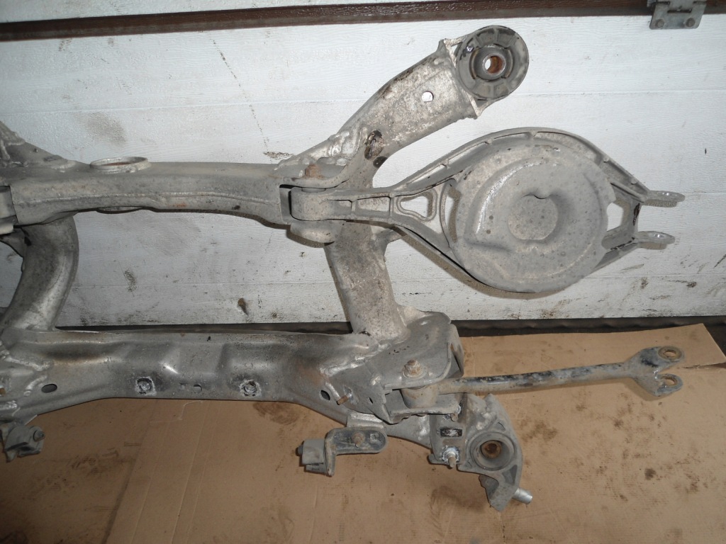 фото №6, Підрамник балка задня infiniti g35 sedan 2005 3.5 v6