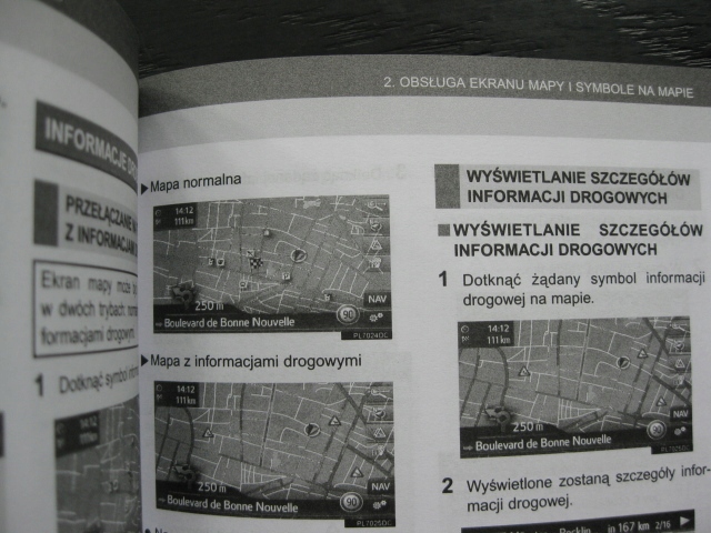 фото №14, Toyota rav4 iv 2013- навігація polska інструкція експлуатації navi toyota rav4