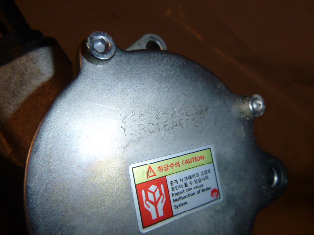 фото №5, Kia rio iv v 1.0 t-gdi вакуум насос 28810-04070