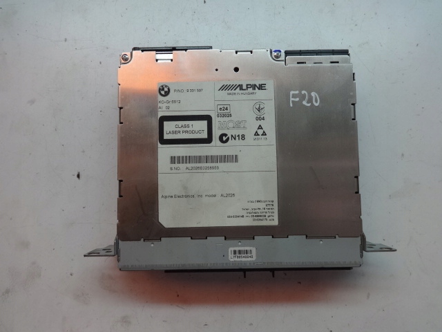 фото №3, Bmw 1 f20 f21 радіо cd навігація alpine 9331597