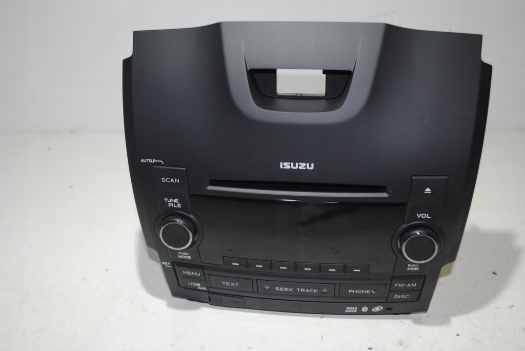 фото №1, Радіо isuzu d-max cd mp3 wma 8981260812