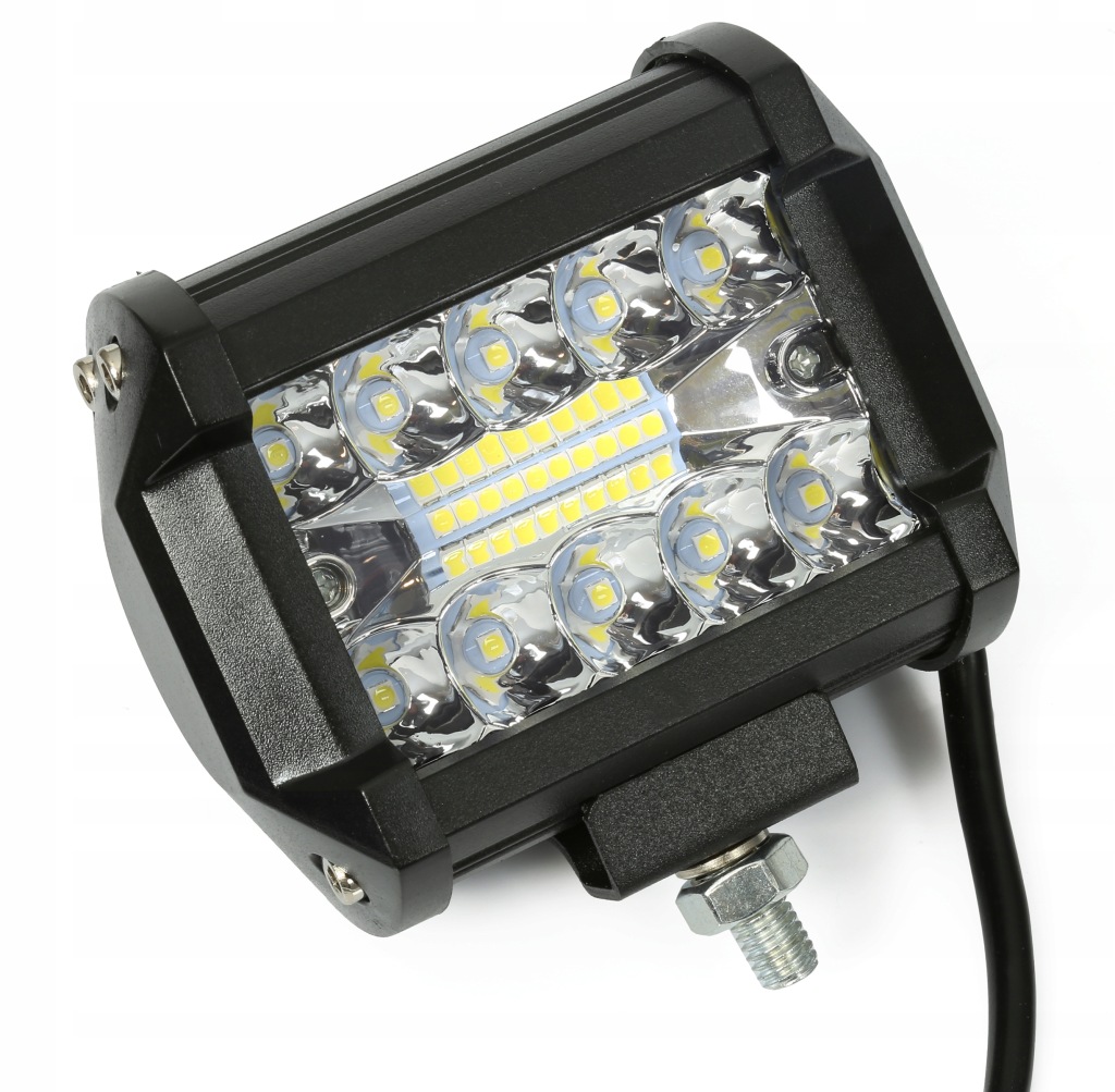 Led 60w противотуманная фара прожектор лампа рабочая 12v 24v Цена