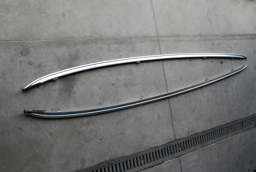 фото №1, Рейлинги кровельные opel zafira c