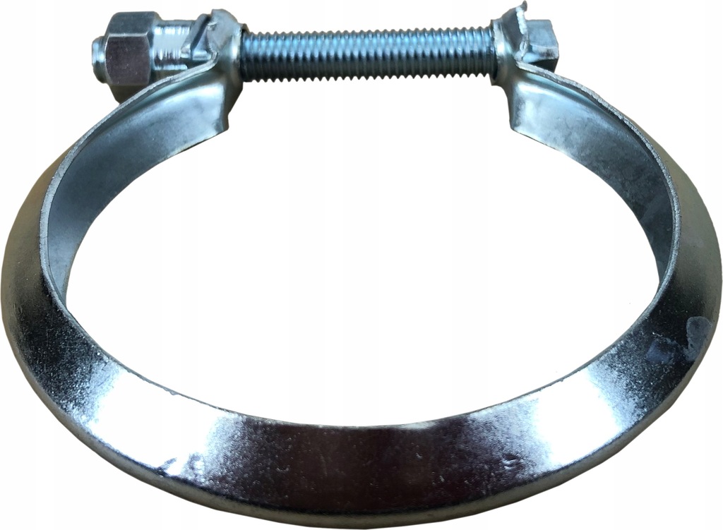 фото №3, Citroen jumper хомут вихлоп v-clamp 90mm хомут