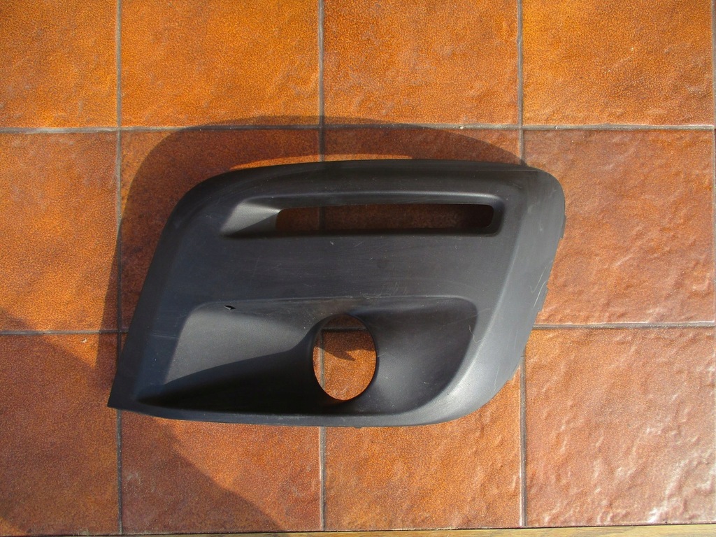 фото №1, Berlingo iv partner iv решітка ліва бампер перед