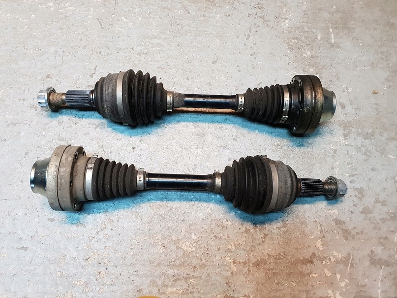 фото №1, Audi q7 4l lift привідний вал перед передня ліва права fv