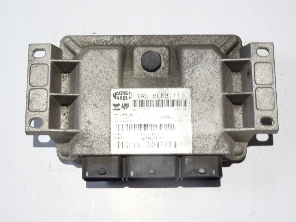 фото №1, Peugeot 407 бортовий комп'ютер iaw 6lp3.10 9654793180
