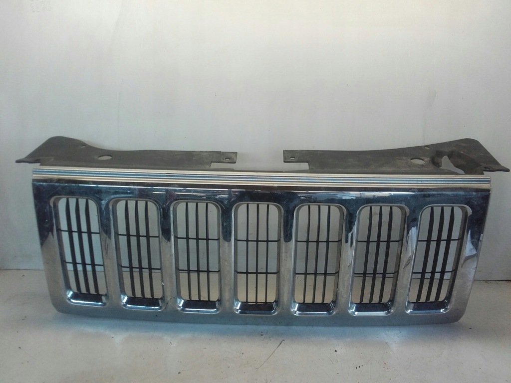 фото №1, Jeep grand cherokee 05-10 решётка радиатора перед решётка радиатора хром