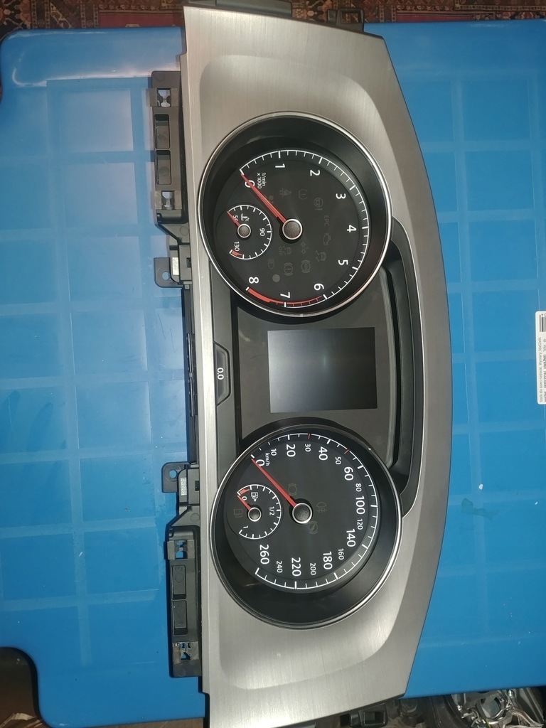 фото №1, Vw golf 7 vii лічильник прилади 5g1920740