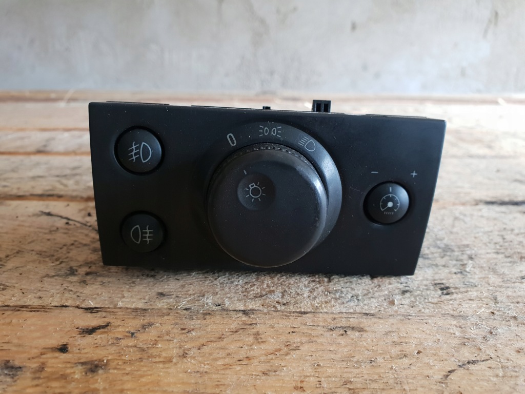 фото №1, Opel vectra c вимикач перемикач світла 9185891