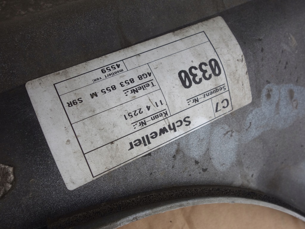 фото №5, Молдинг поріг audi a7 s-line ліва 4g8853855m