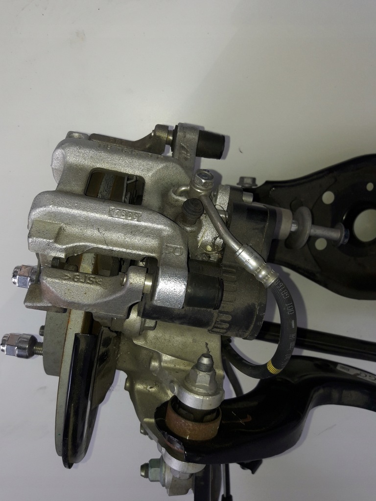 фото №8, Civic x 17-19 5d підвіска правий задня з супорт