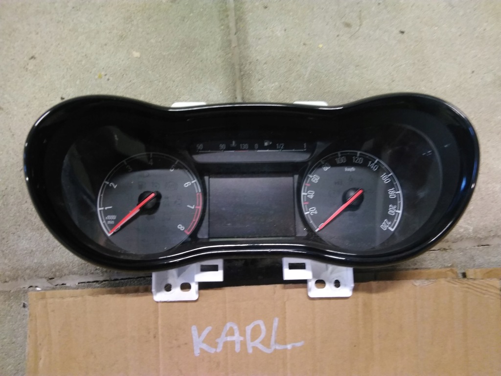 фото №1, Лічильник прилади opel karl 2018r rocks