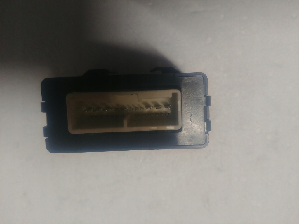 фото №3, Модуль блок керування toyota prius iii 87166-47010