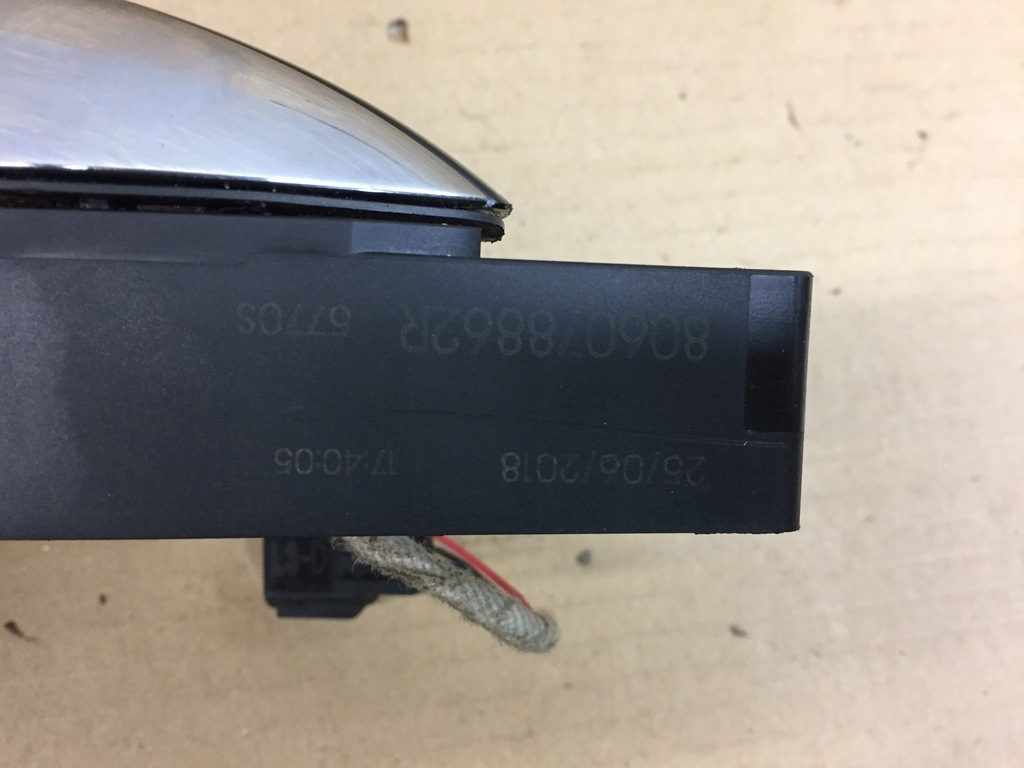 фото №5, Megane iv rs ручка дверь левый задняя