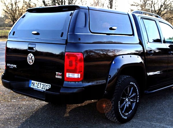 фото №7, Volkswagen vw amarok обшивка hardtop nowa