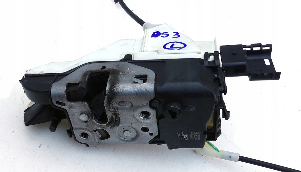 фото №5, Citroen ds3 2010r. замок двері лівий + ручка