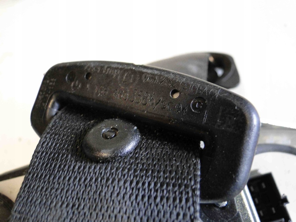 фото №9, Mercedes ml w166 ремни безопасности задние 166