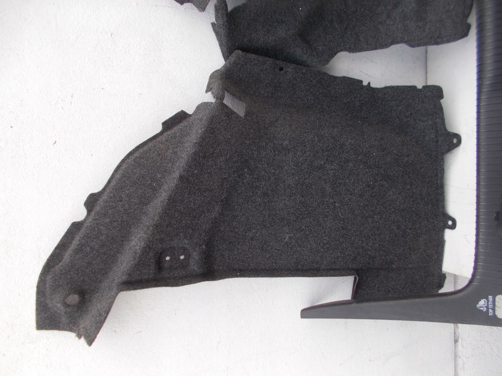 фото №6, Оббивка обшивка вкладка багажника vw golf vi