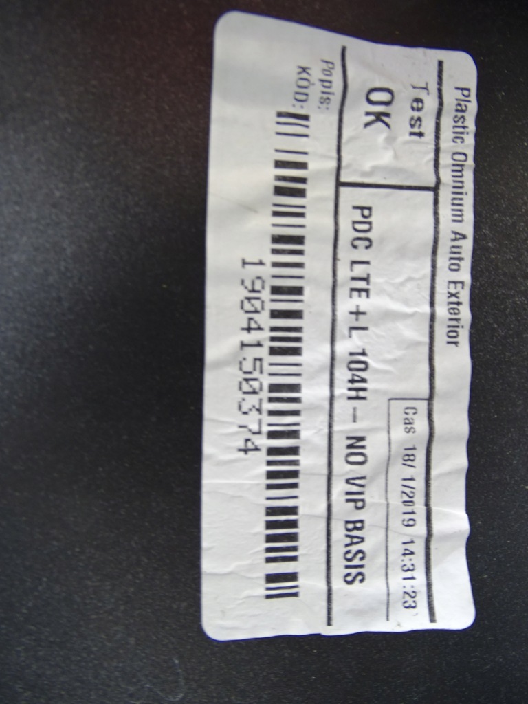 Бампер задня задній porsche cayenne iii 3 9yo Зі Шроту