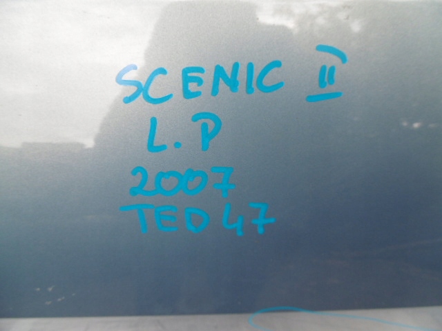 фото №6, Renault scenic ii двері ліва передні ted 47