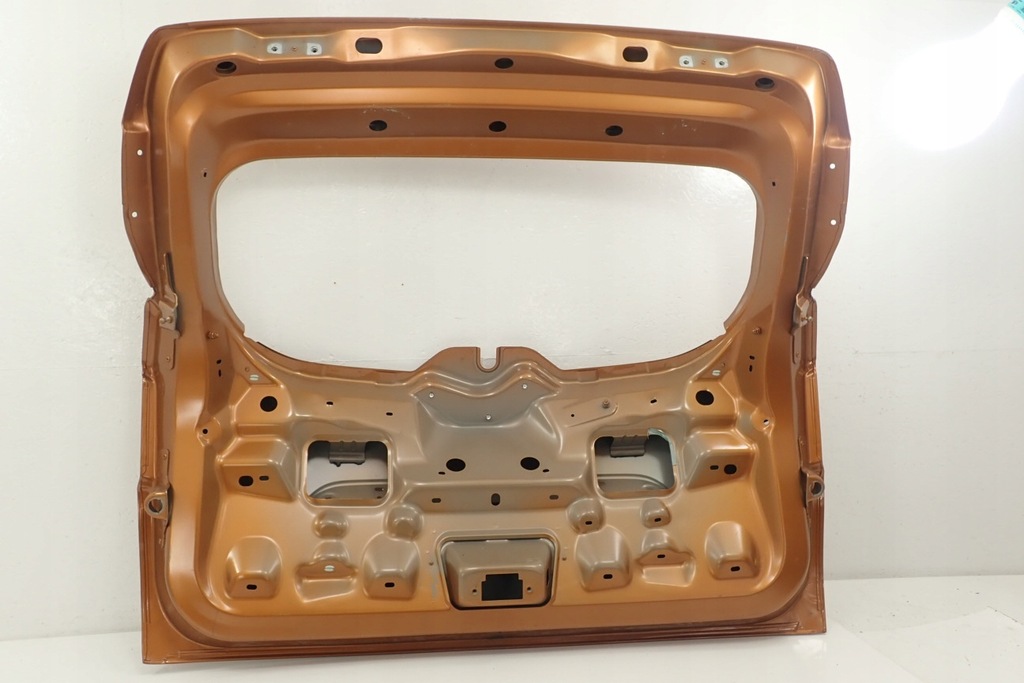 фото №12, Renault captur lift крышка багажника задняя задняя