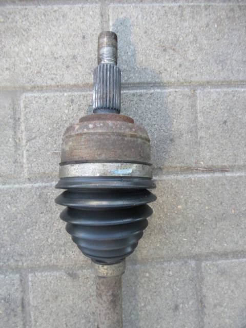 фото №2, Привідний вал ліва renault scenic iii 1.5 dci 08-12