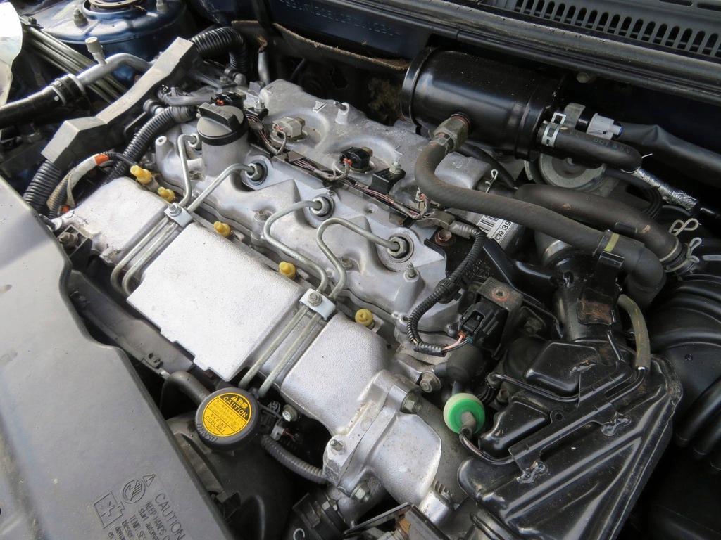 фото №14, Двигатель toyota avensis _t25_ 1cdftv 2.0l дизель 85kw 2004