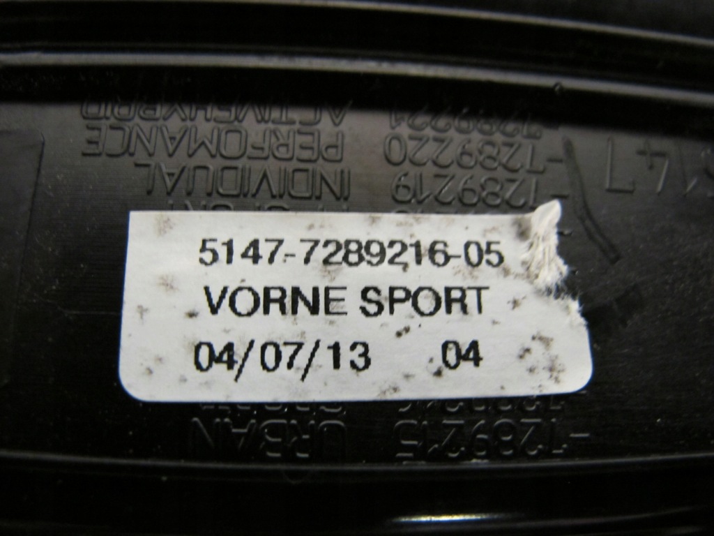 Накладка молдинг sport f20 f30 f48 f45 f36 Доставка