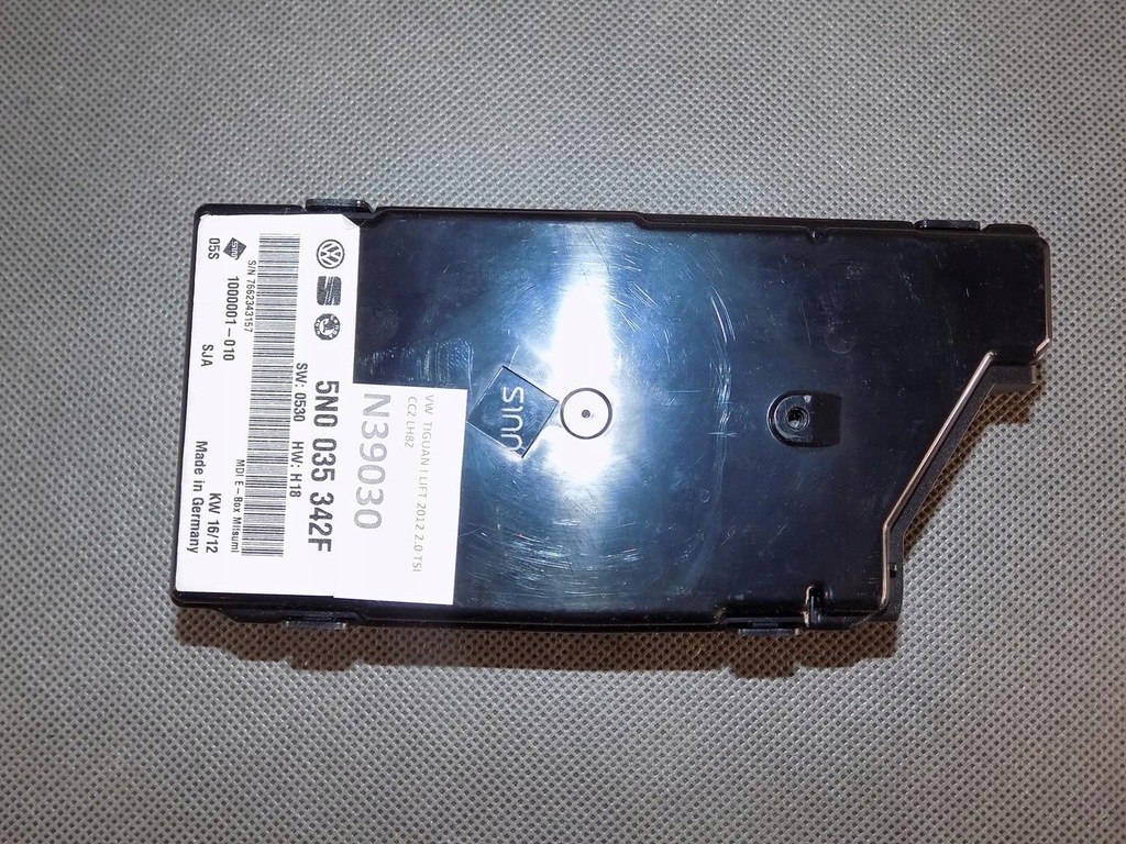 фото №1, Vw tiguan lift модуль интерфейс 5n0035342f