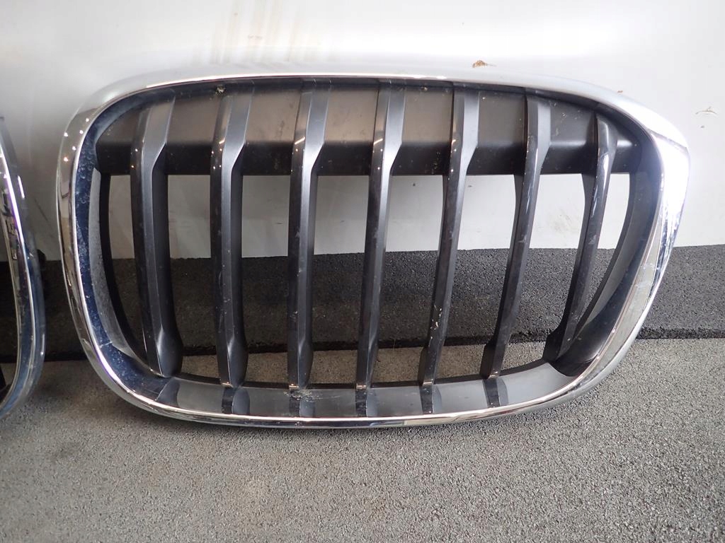 фото №4, Решётка радиатора решётки радиатора правая левая bmw x1 f48